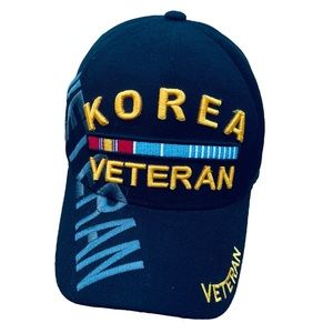 KOREAN WAR VETERANS baseball style cap by US WARRIORS, military, EUC